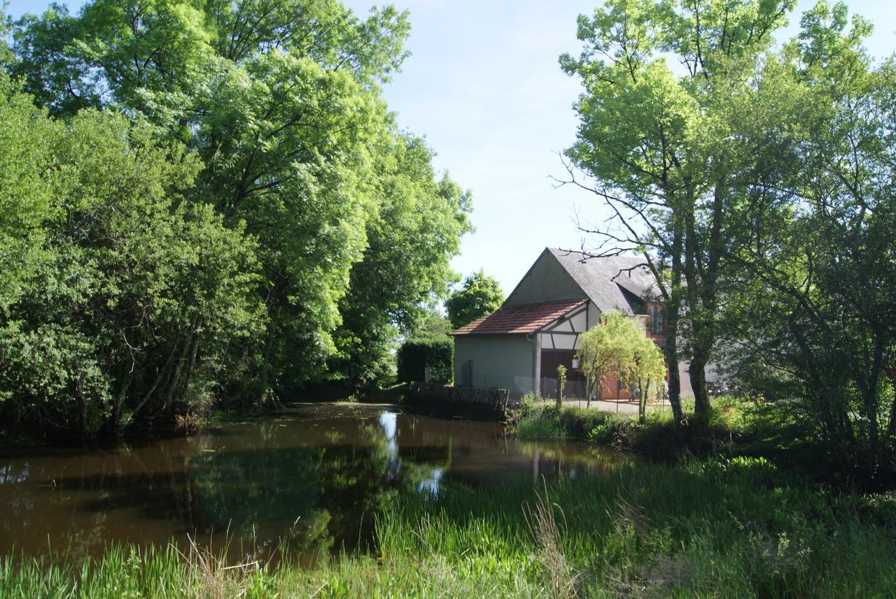 Le Lac Aux Fees Henrichemont Exteriör bild